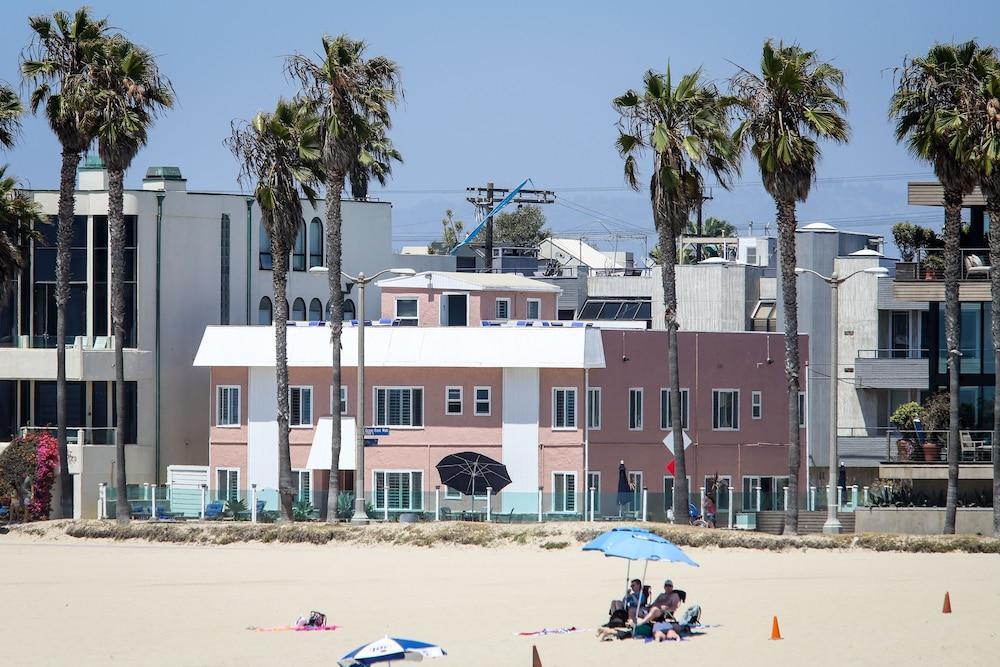 Venice On The Beach Hotel Лос-Анджелес Экстерьер фото